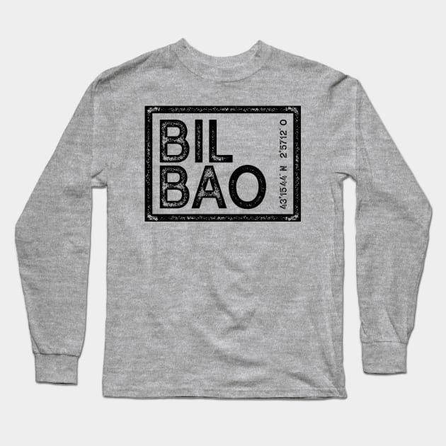 BILBAO Long Sleeve T-Shirt by PAINTMONKEYS